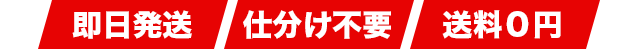 即日発送 仕分け不要 送料0円