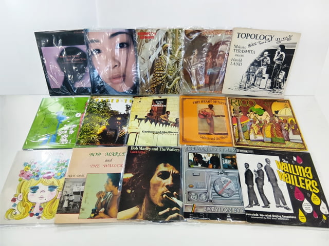 ジャマイカ盤レゲエLP、ジャズレコード274点を買取