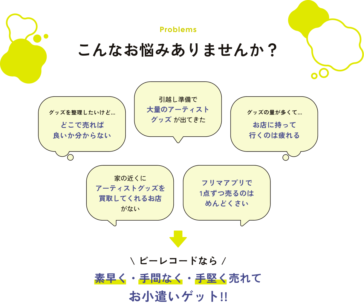 こんなお悩みありませんか？