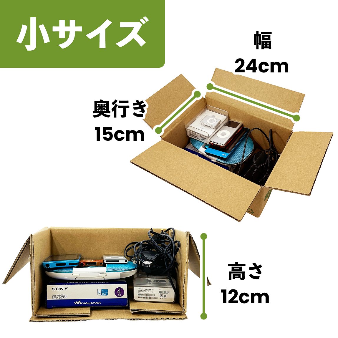 宅配キット小サイズ