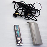 カセットプレイヤー付属品のコードなど