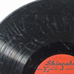 塩ビヤケのあるレコード