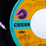 書き込みのあるレコード